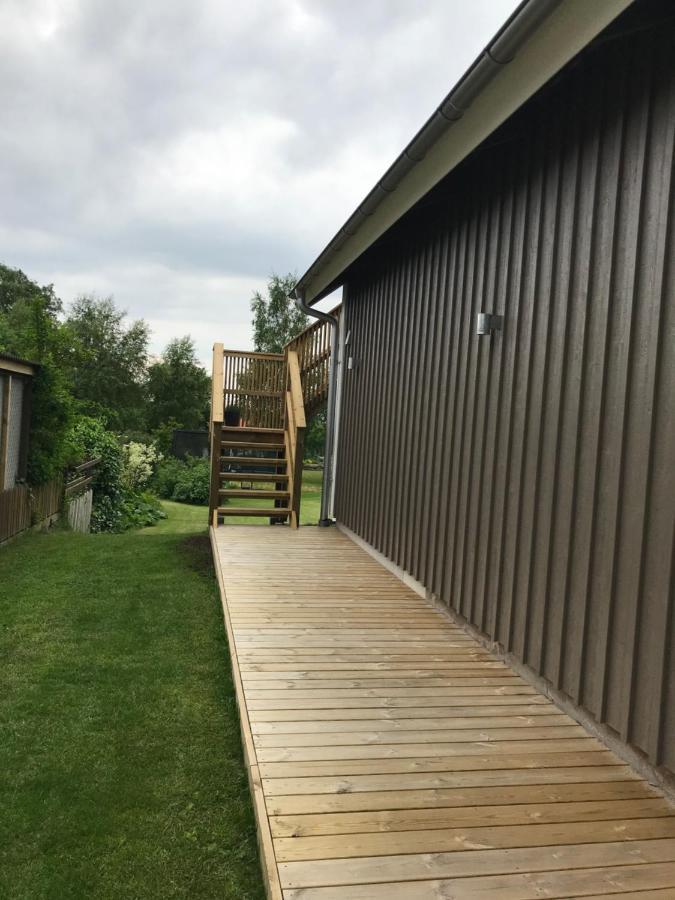 Apartamento Nybyggd Mysig Laegenhet I Falkenberg, Troeingeberg 5Min Fran E6, 30Min Ullared, Naera Stationen Exterior foto