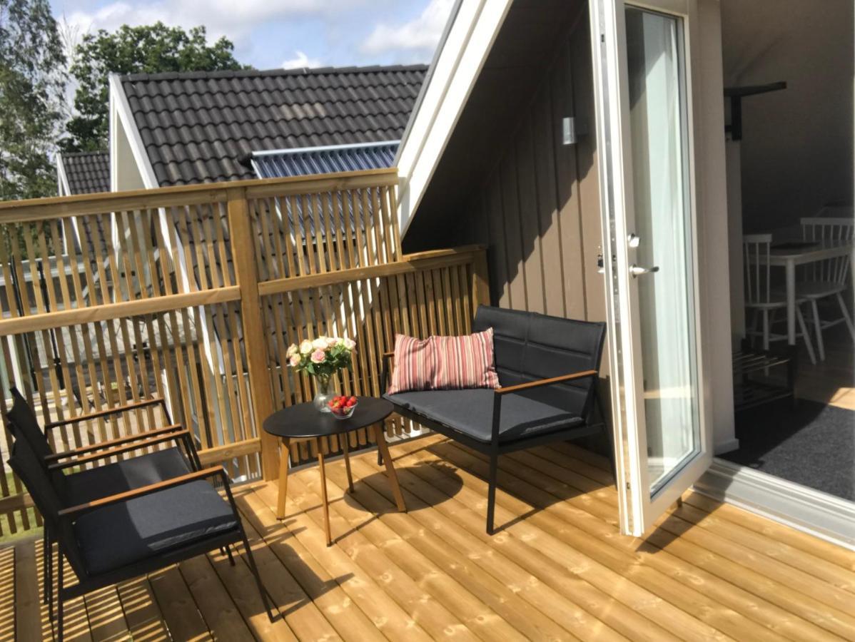 Apartamento Nybyggd Mysig Laegenhet I Falkenberg, Troeingeberg 5Min Fran E6, 30Min Ullared, Naera Stationen Exterior foto