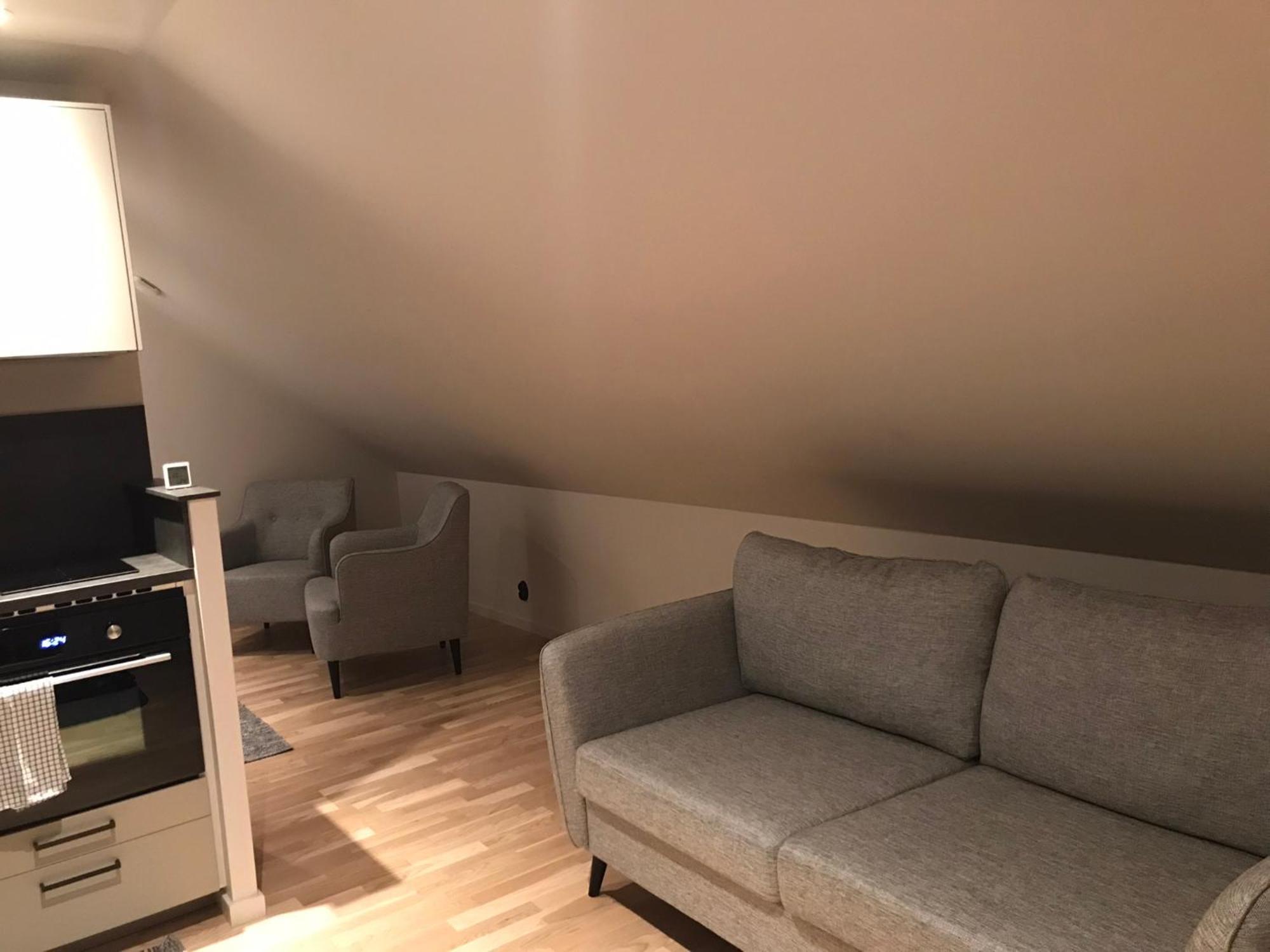 Apartamento Nybyggd Mysig Laegenhet I Falkenberg, Troeingeberg 5Min Fran E6, 30Min Ullared, Naera Stationen Exterior foto